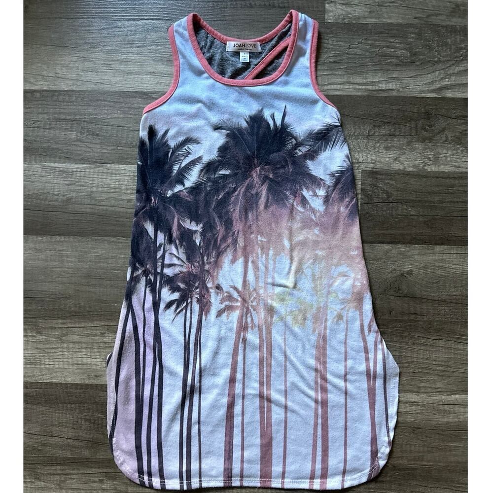 Joah Love Palm Tree Maxi Dress